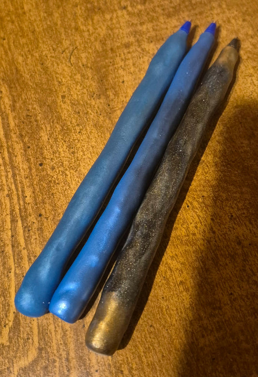 Handmade pens assortment 3 count