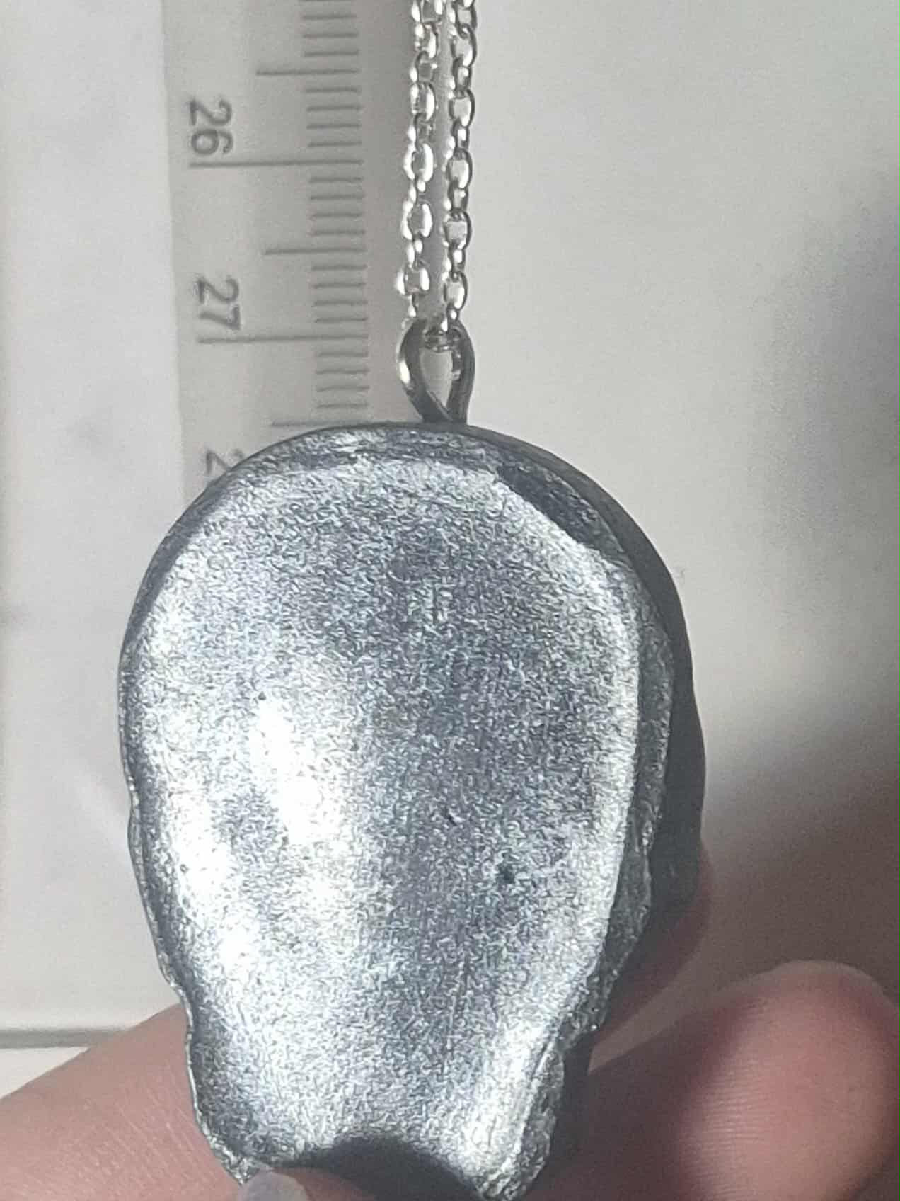 Sliver Skull Necklace