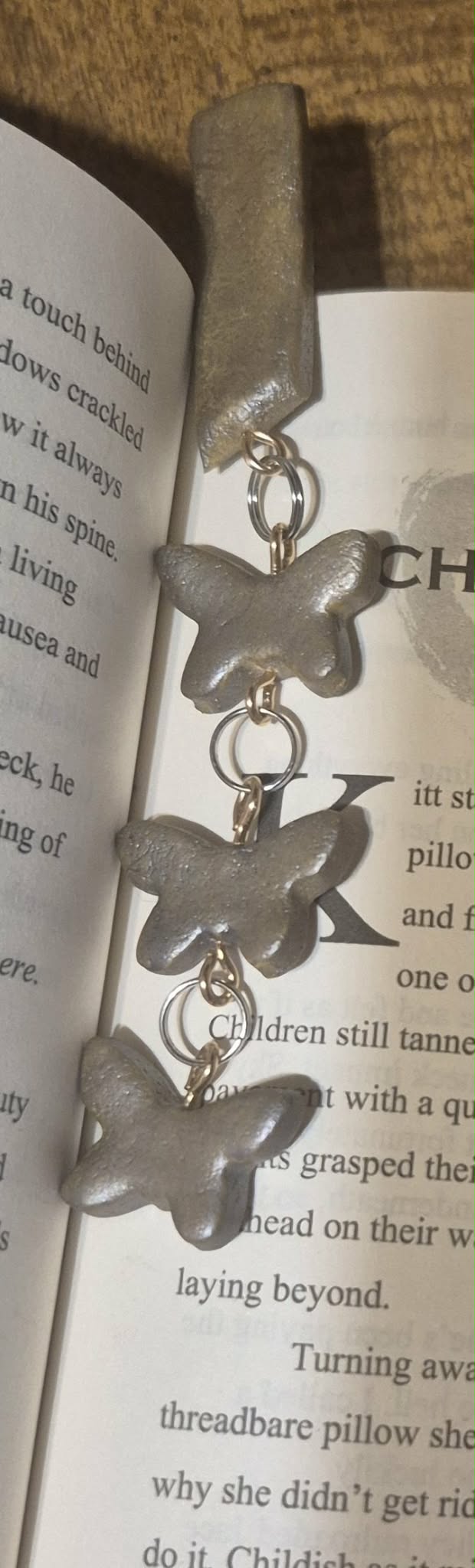 handmade bookmarks (1 count)