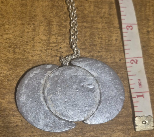 Moon necklace