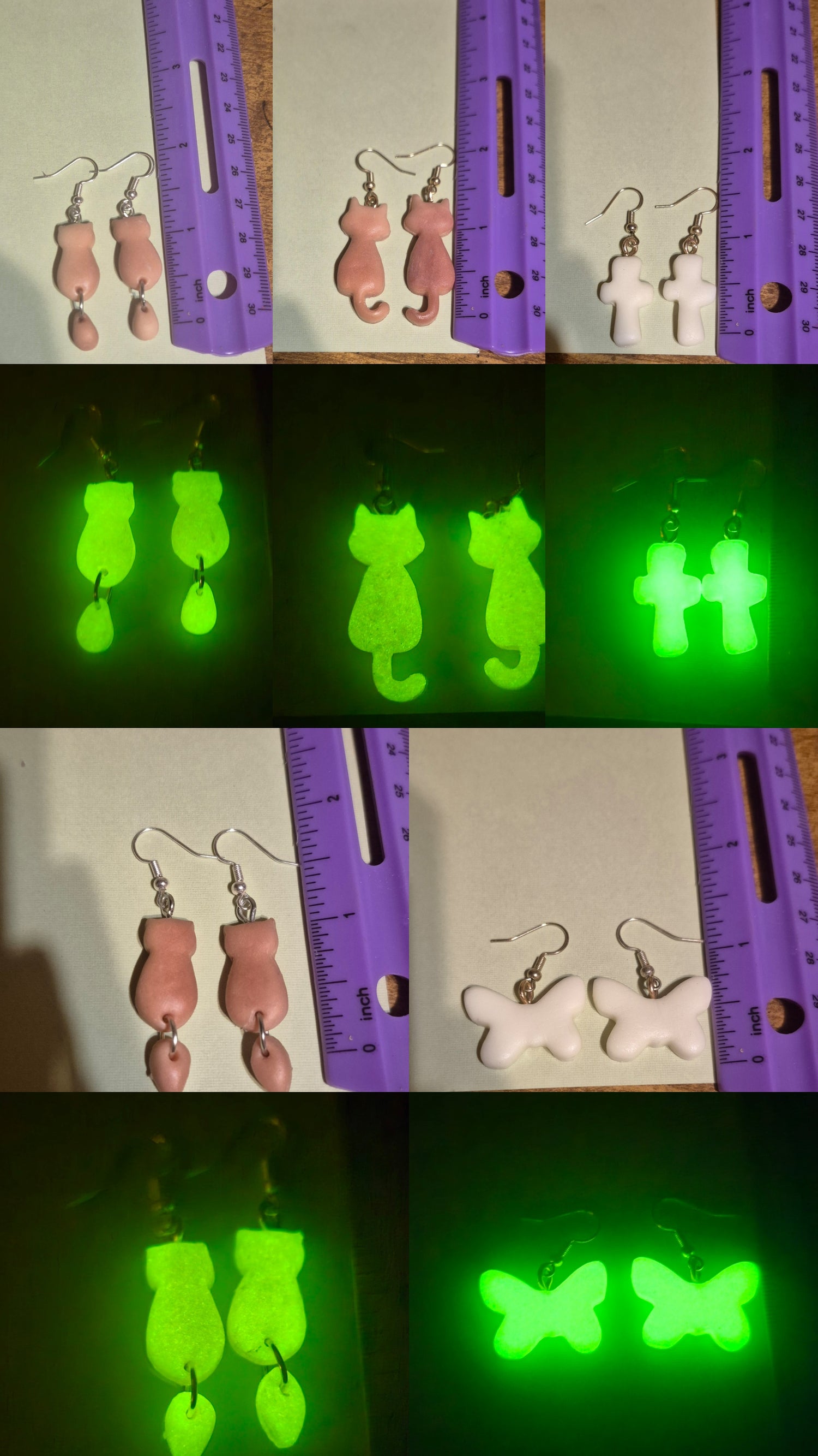 Glow in the dark jewelry
