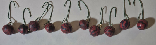 Mini Christmas Ornaments 10 count