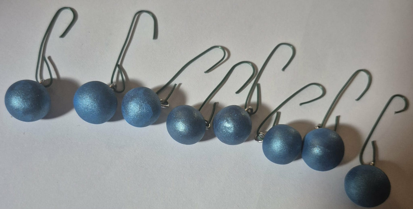 Mini Christmas Ornaments 8 count