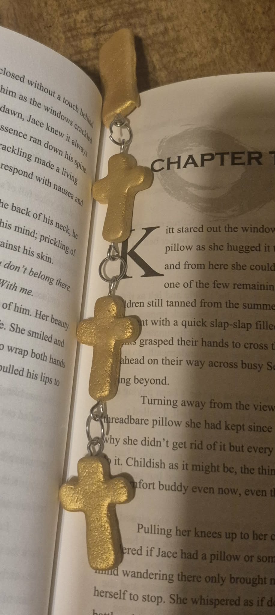 handmade bookmarks (1 count)