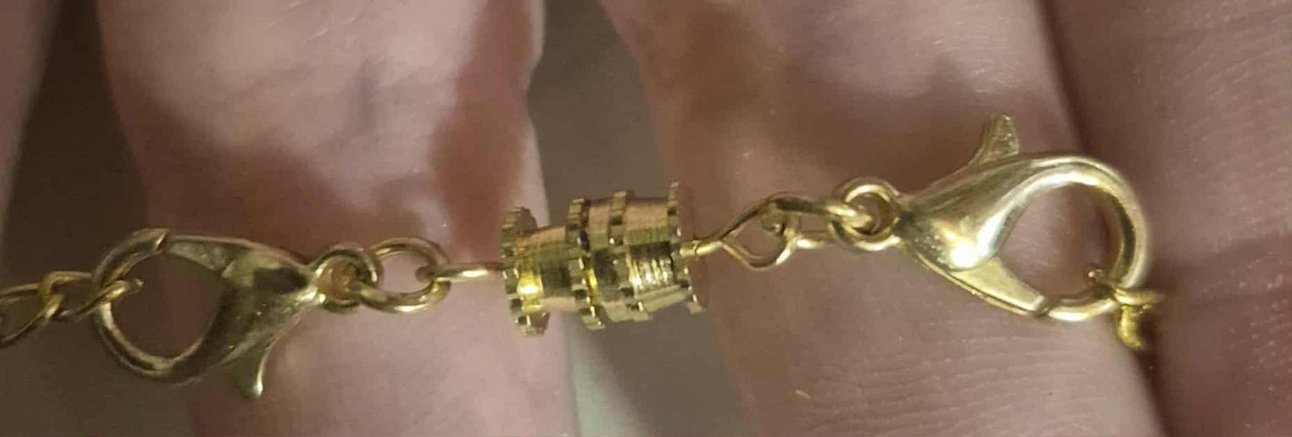 Galaxy Moon necklace & earrings set