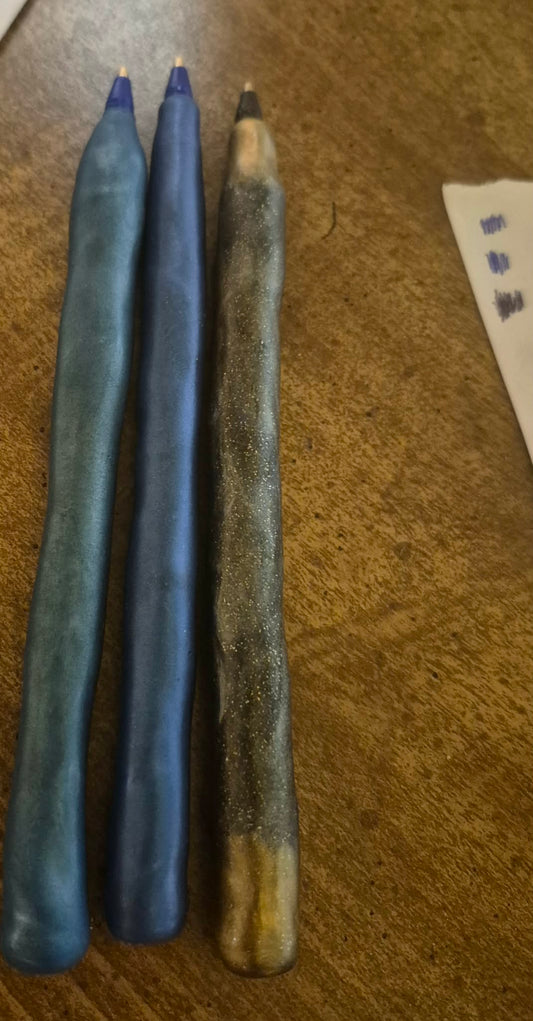 Handmade pens assortment 3 count