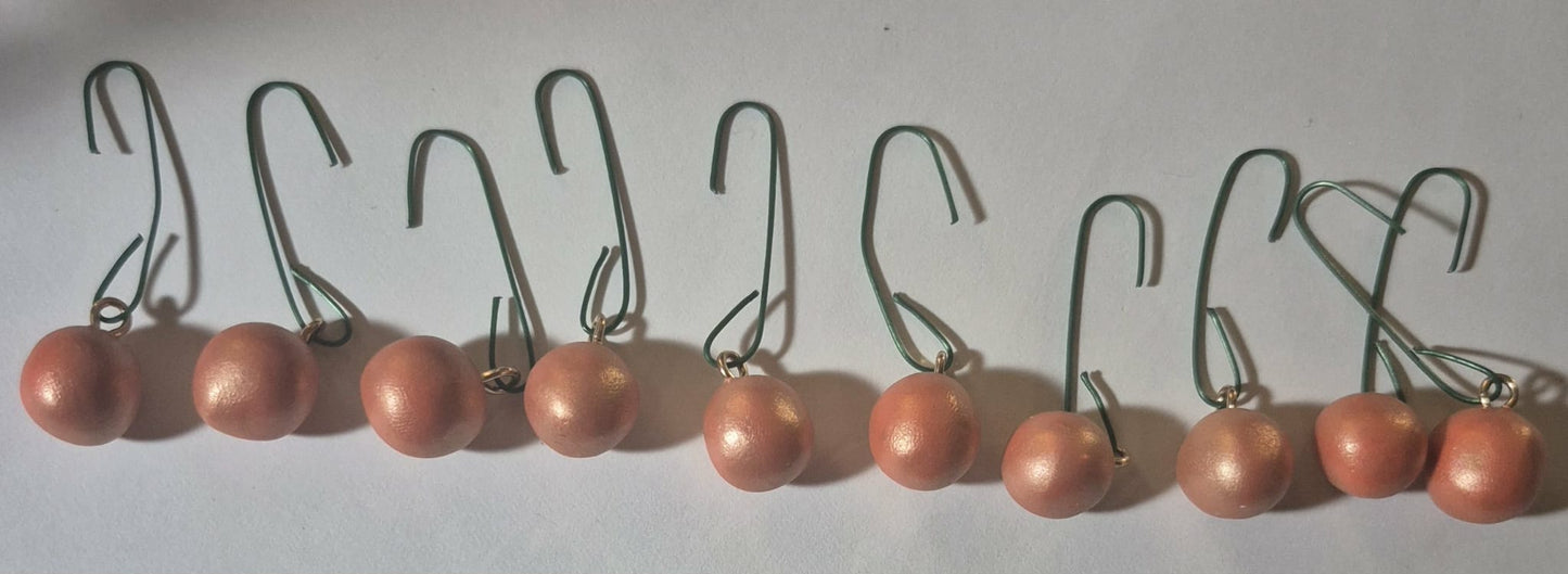 Mini Christmas Ornaments 10 count