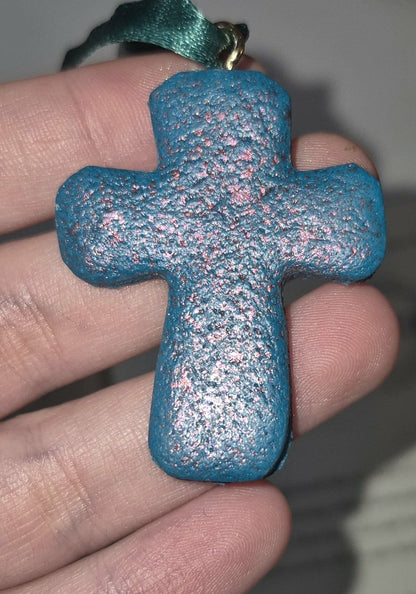 Imperfection cross bookmark (1 count)