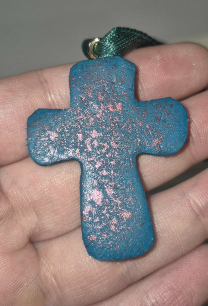 Imperfection cross bookmark (1 count)