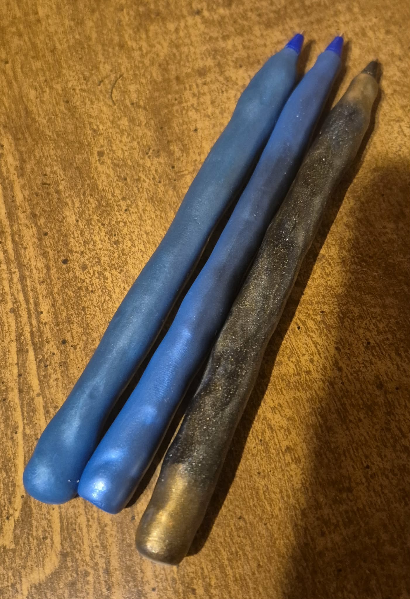 Handmade pens assortment 3 count