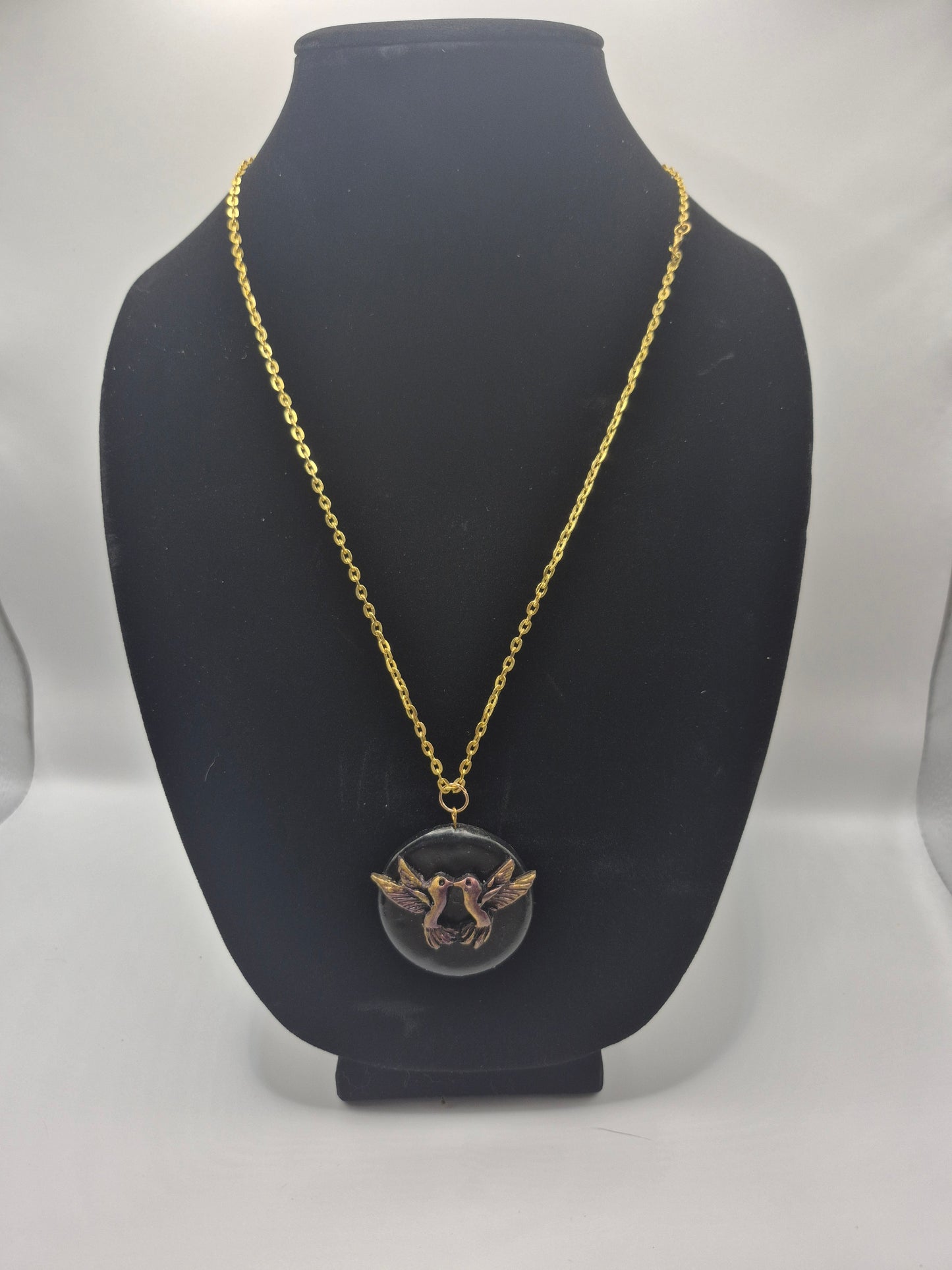 Hummingbirds Necklace