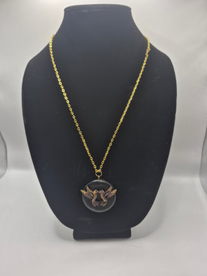 Hummingbirds Necklace