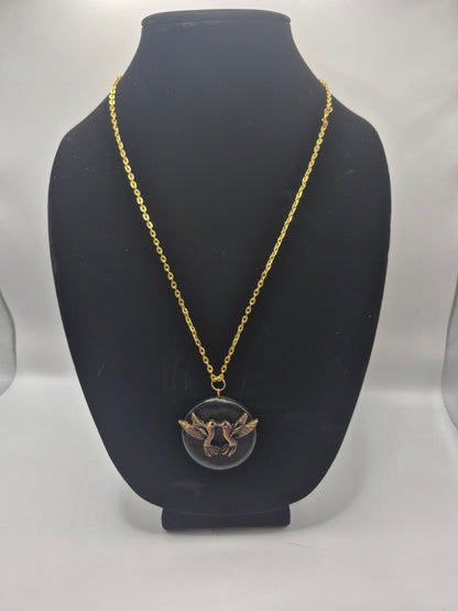 Hummingbirds Necklace