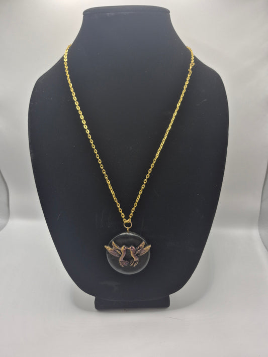 Hummingbirds Necklace