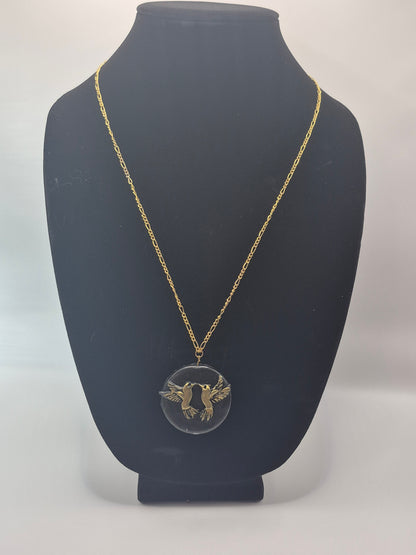 Hummingbirds Necklace