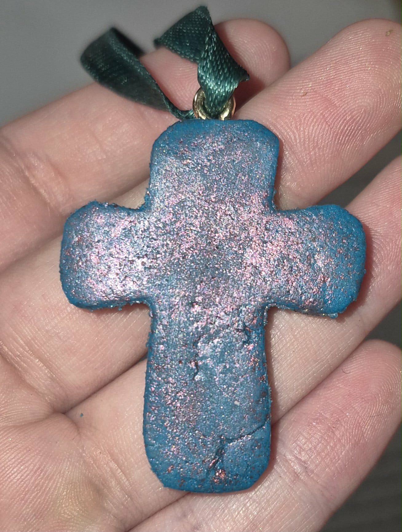 Imperfection cross bookmark (1 count)