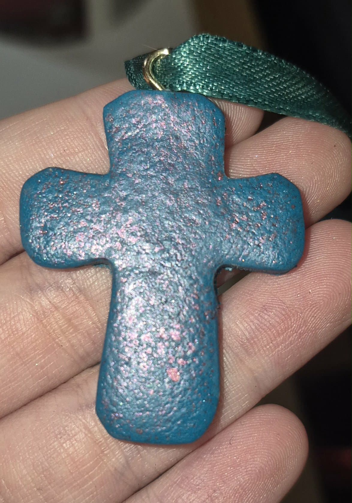 Imperfection cross bookmark (1 count)