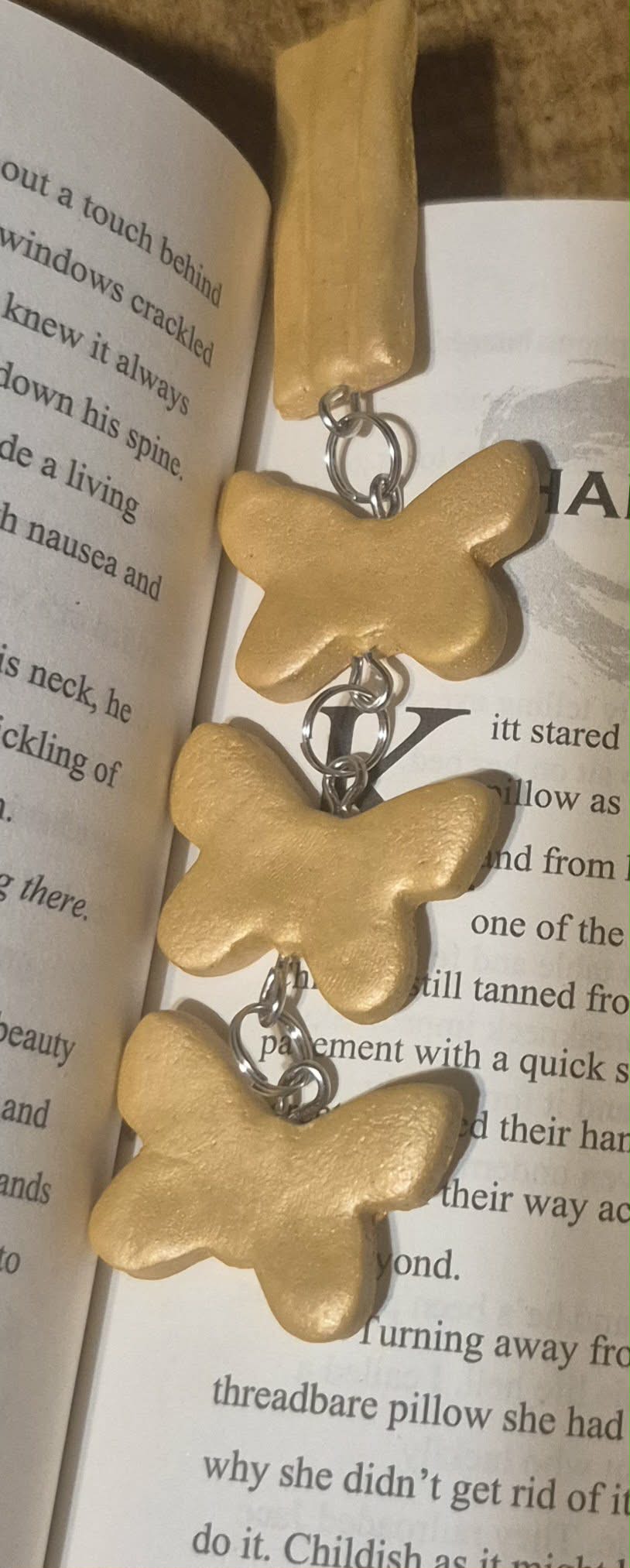 handmade bookmarks (1 count)