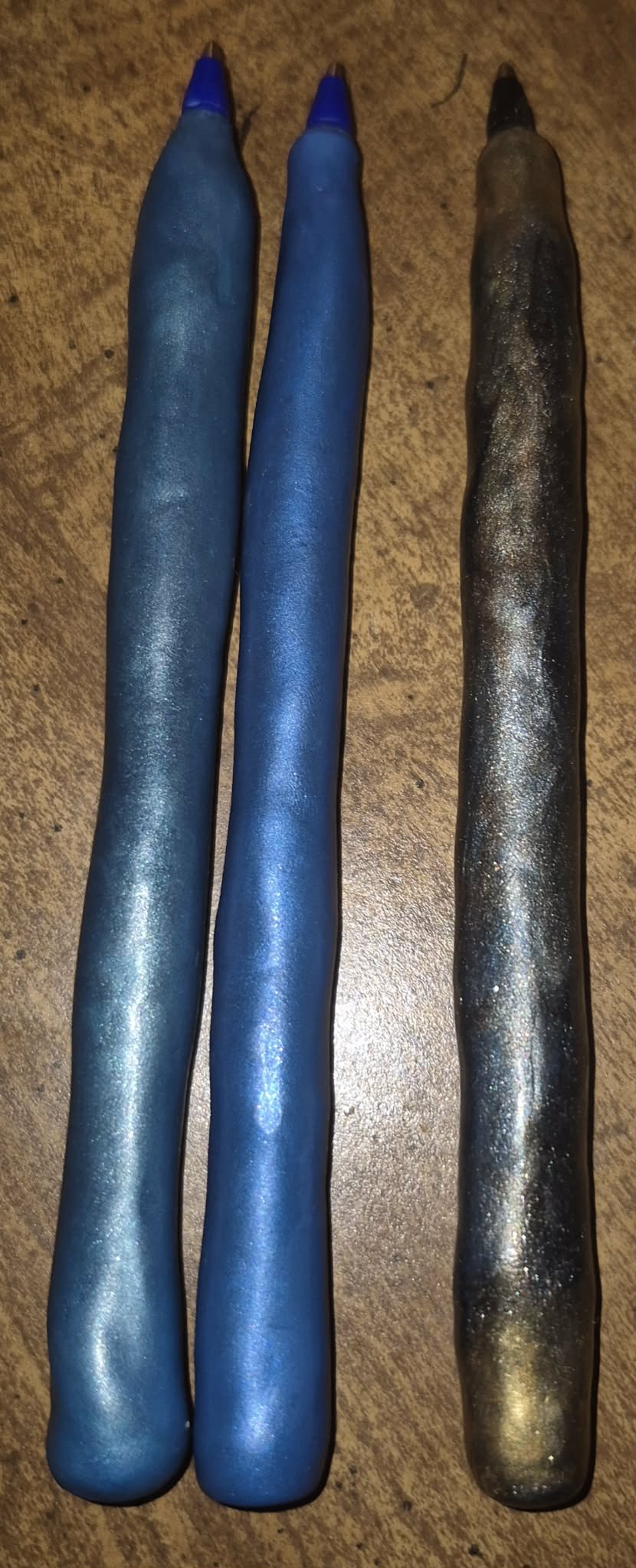 Handmade pens assortment 3 count