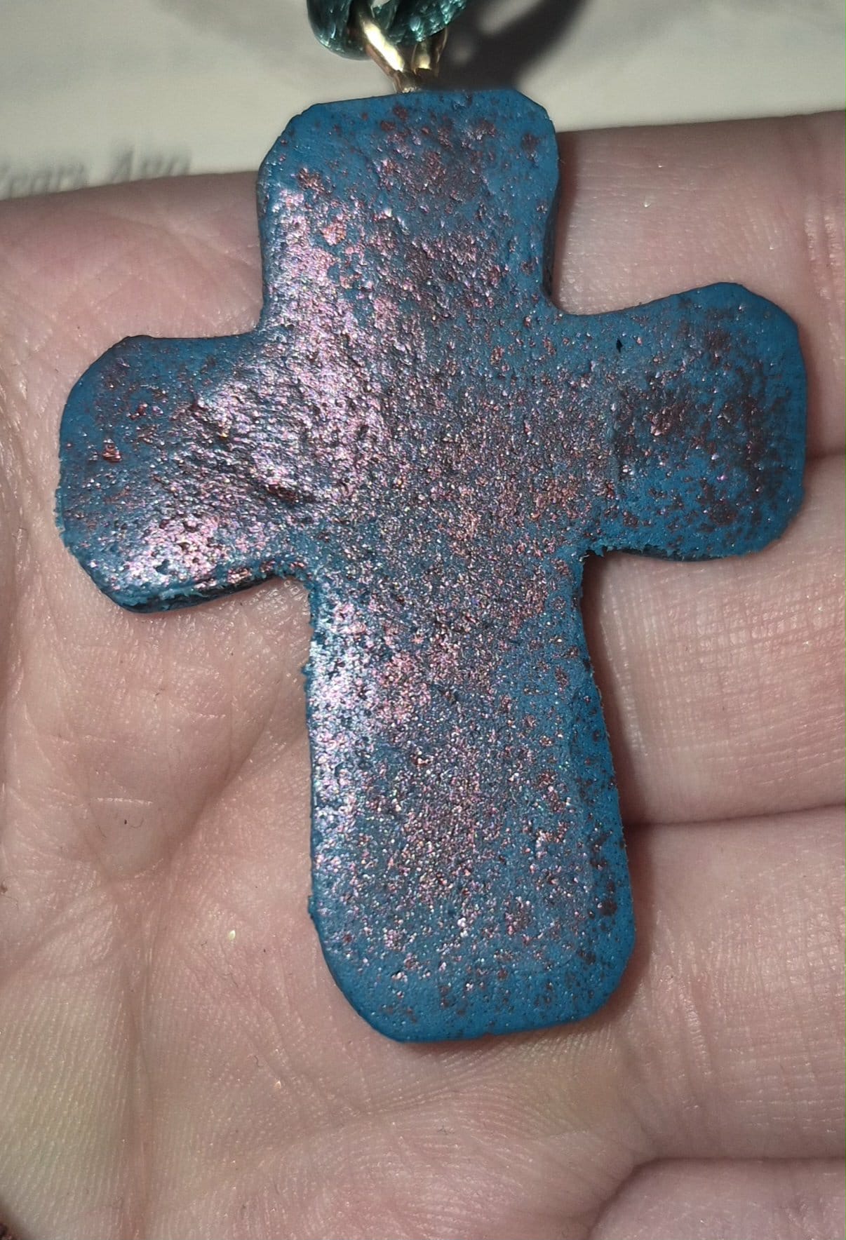 Imperfection cross bookmark (1 count)