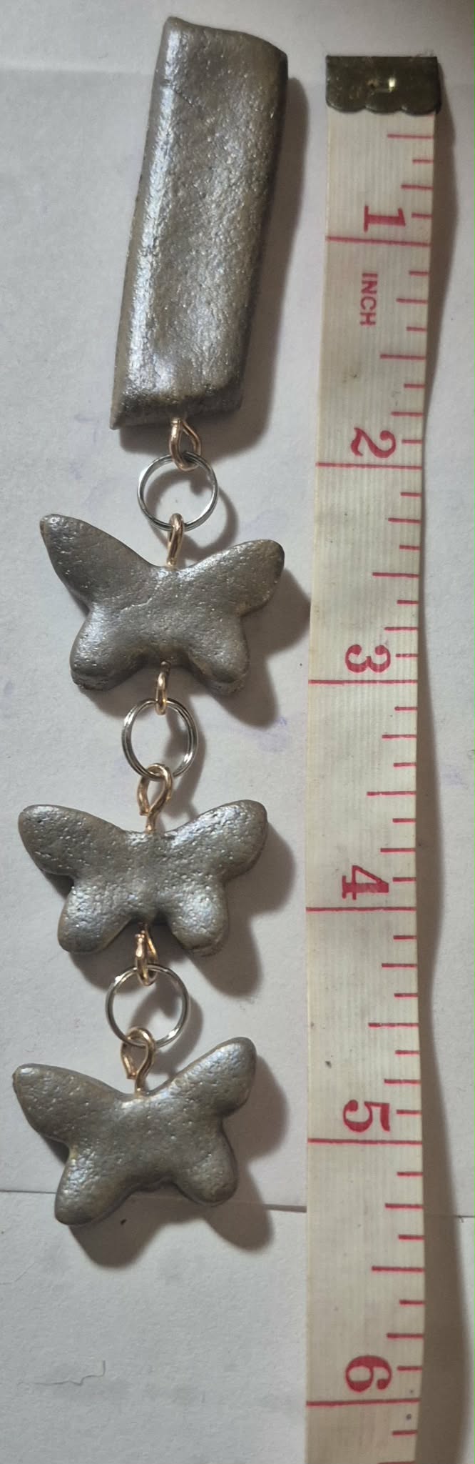 handmade bookmarks (1 count)