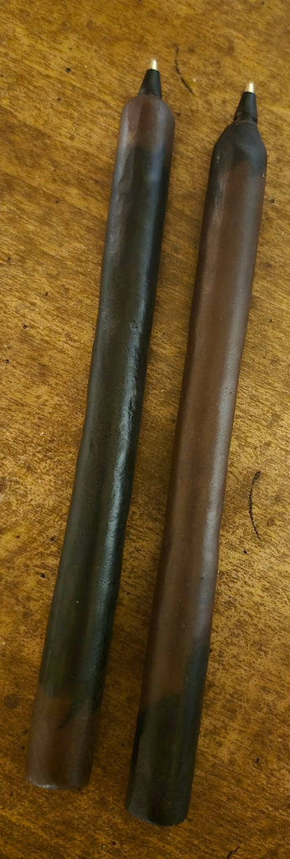 Handmade pens (2 count)