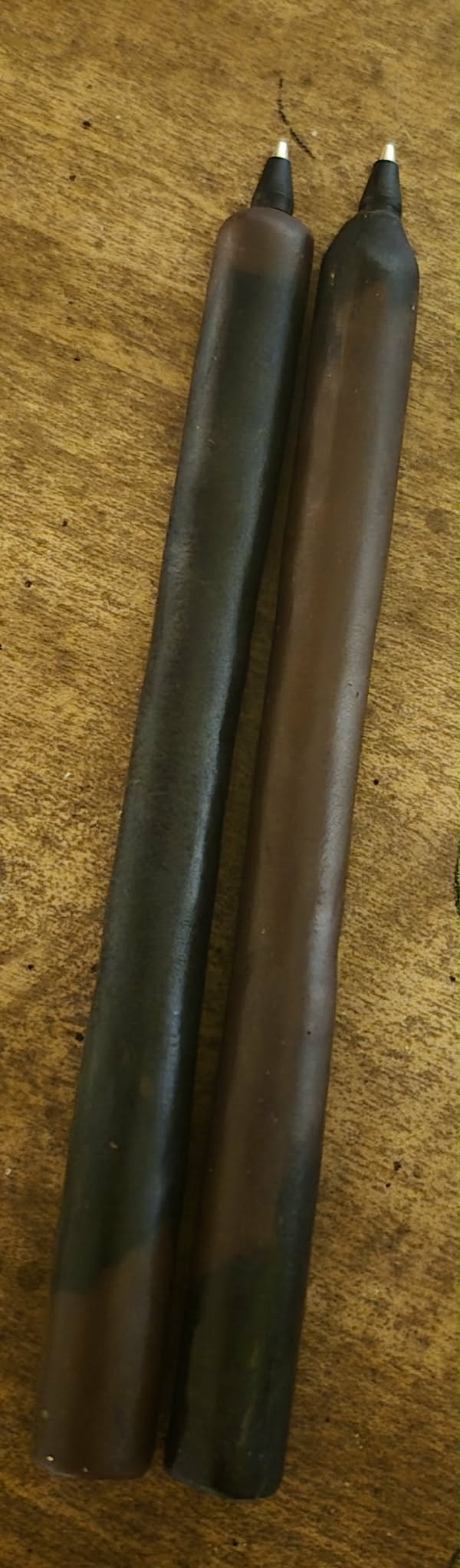 Handmade pens (2 count)