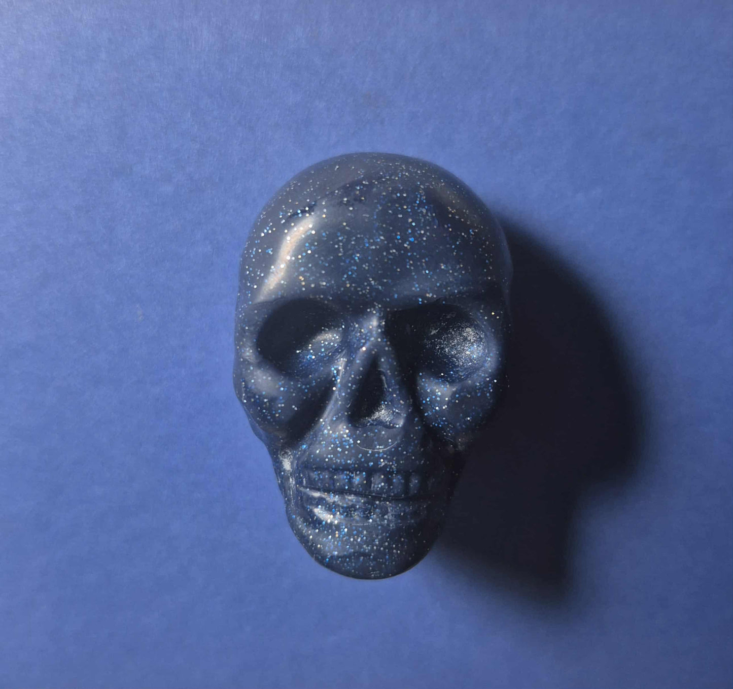 Gemstone Skull Magnets