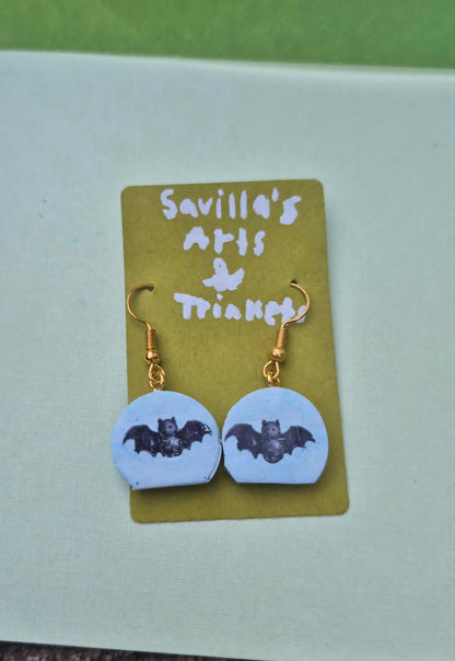 Bat Earrings