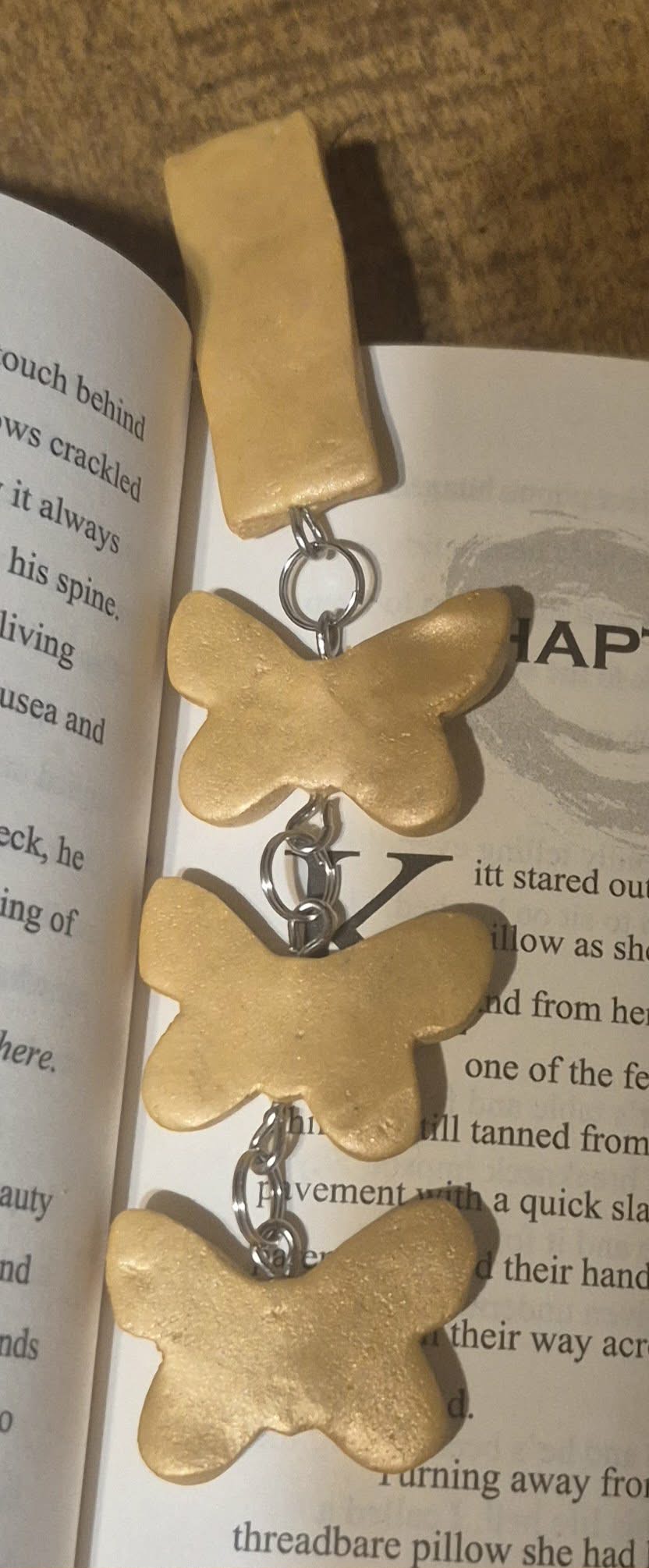 handmade bookmarks (1 count)