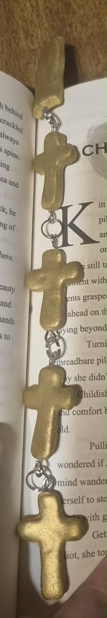 handmade bookmarks (1 count)