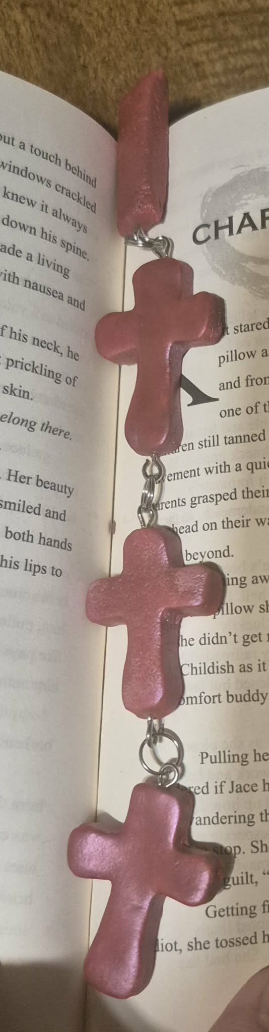 handmade bookmarks (1 count)