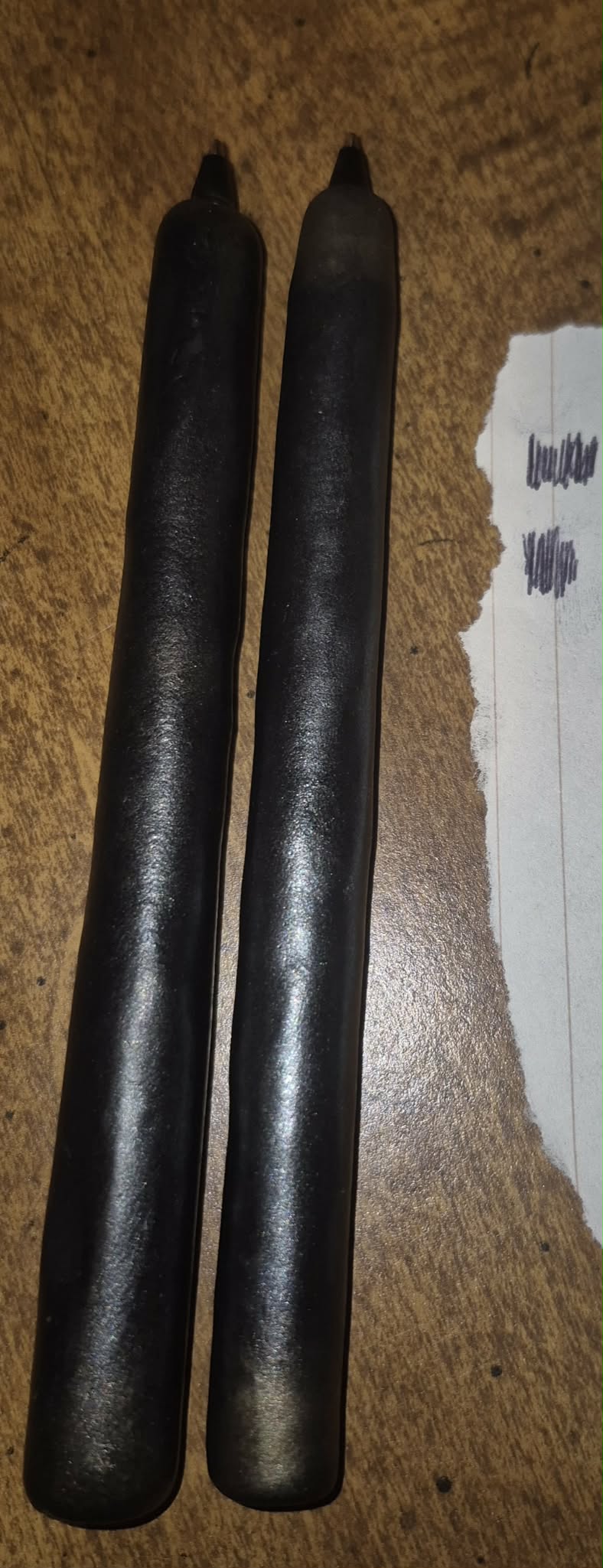 Handmade pens (2 count)