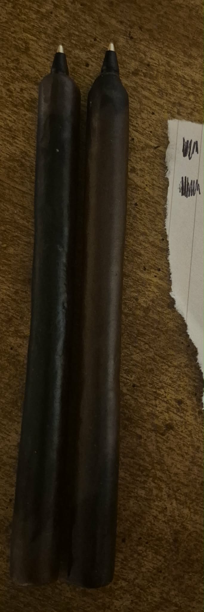 Handmade pens (2 count)