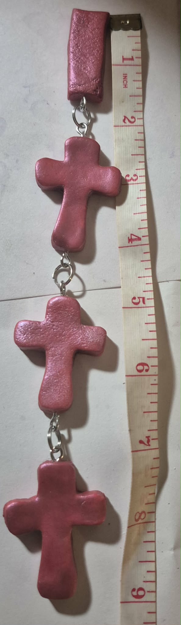 handmade bookmarks (1 count)