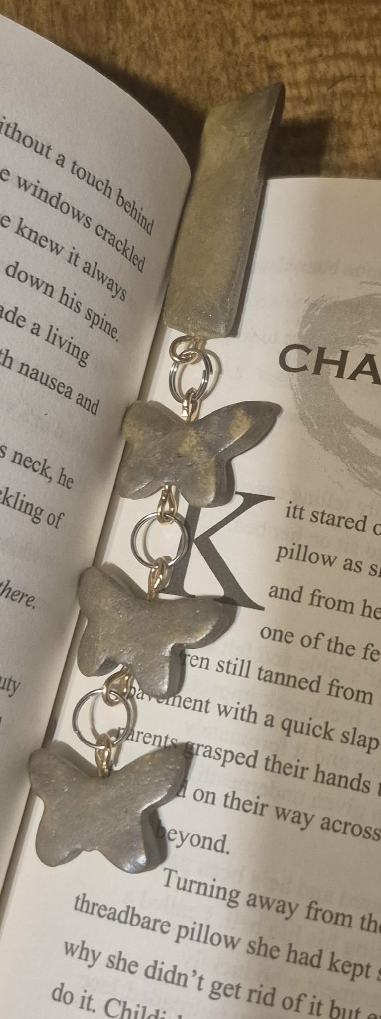 handmade bookmarks (1 count)