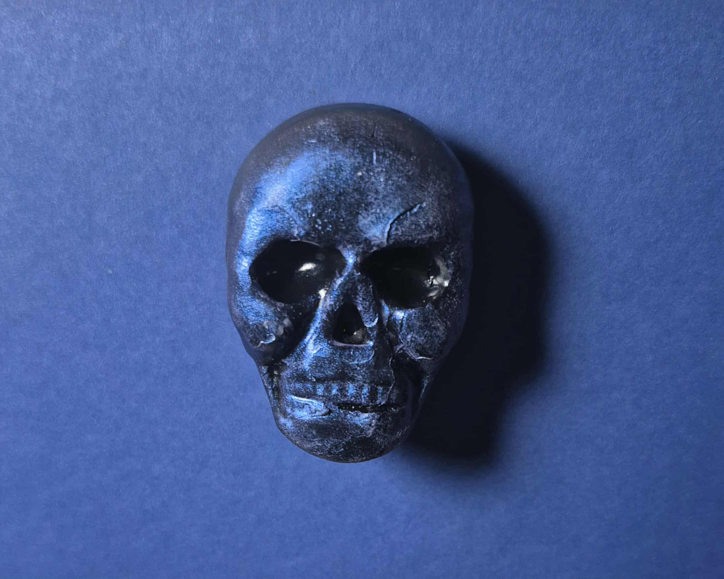 Blue Skull Magnets