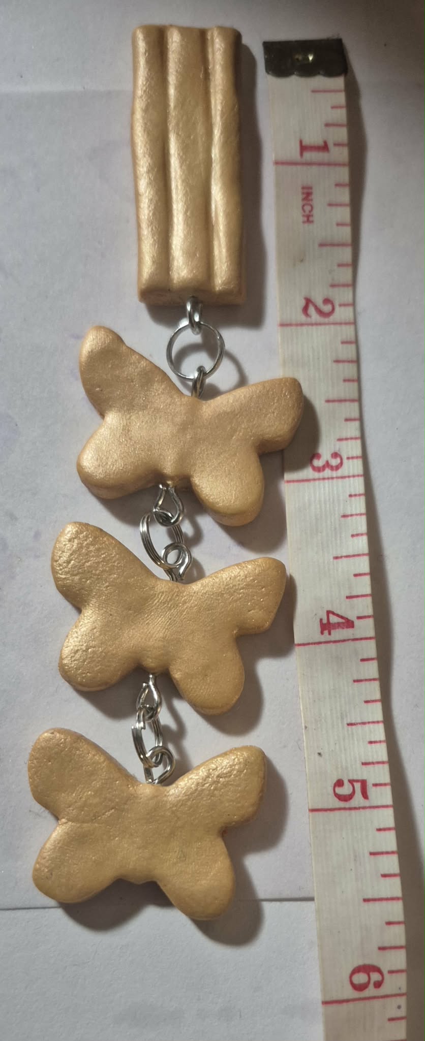 handmade bookmarks (1 count)