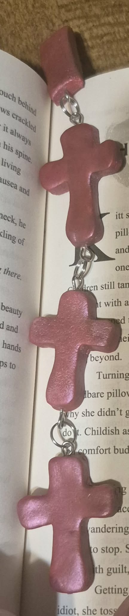 handmade bookmarks (1 count)