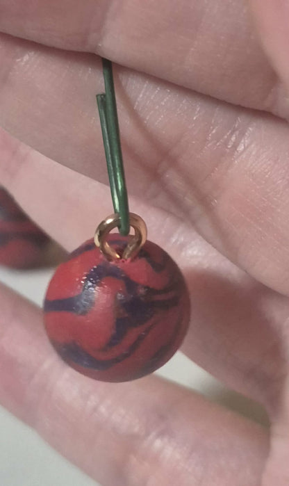 Mini Christmas Ornaments 10 count