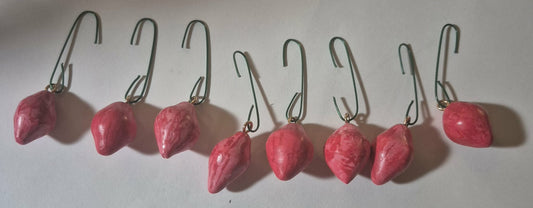 Mini Christmas Ornaments 8 count