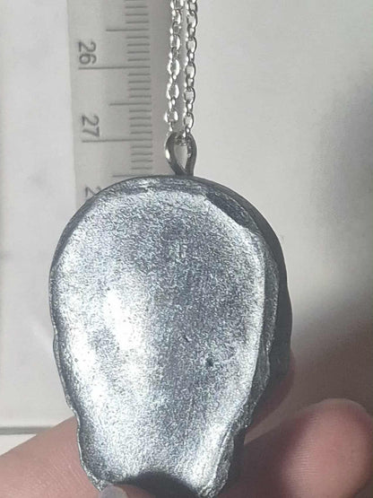Sliver Skull Necklace