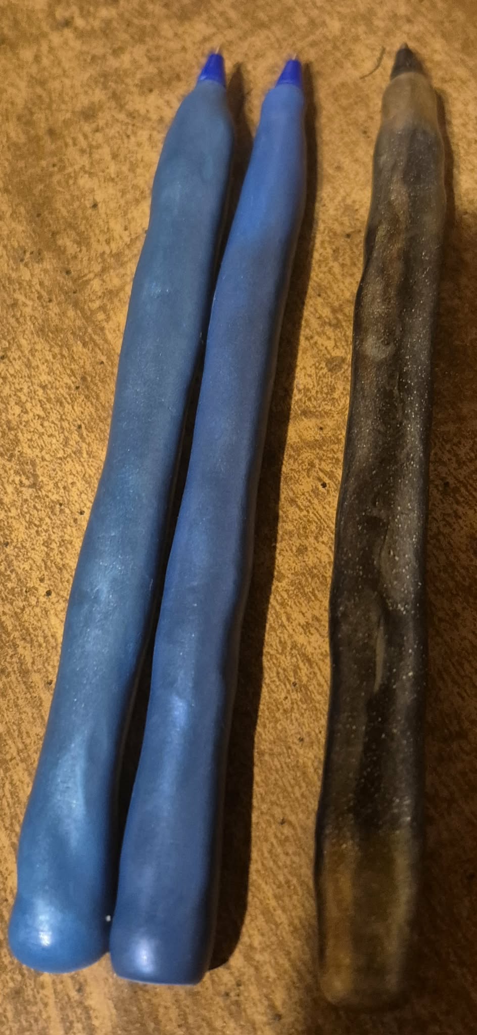 Handmade pens assortment 3 count