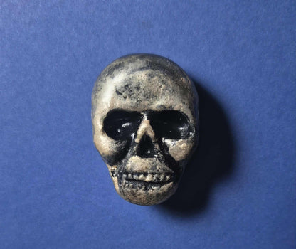 Gold Skull Magnets