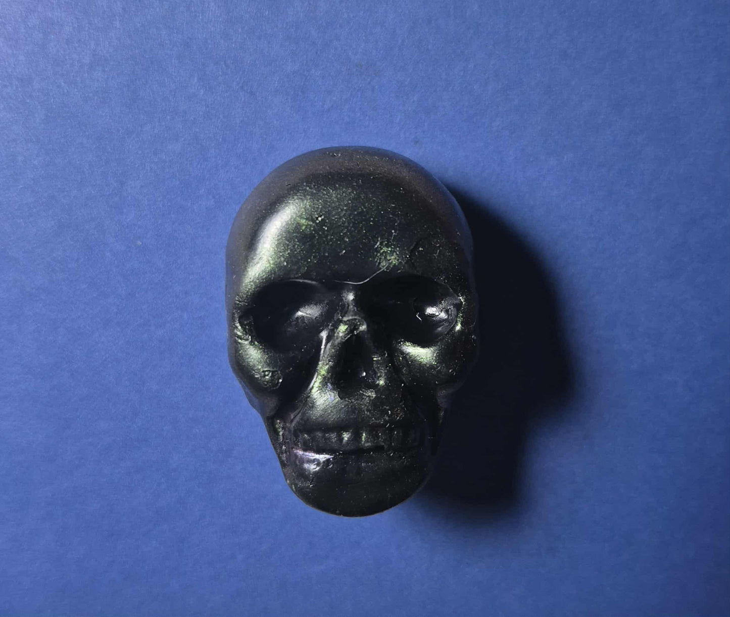 Green Skull Magnets