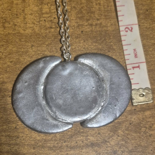 Moon necklace