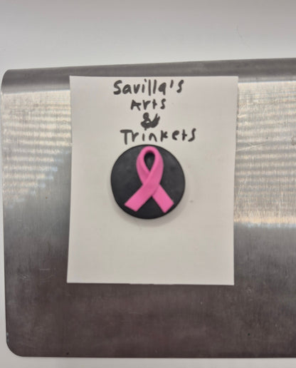 Cancer Awareness Ribbon Magnet