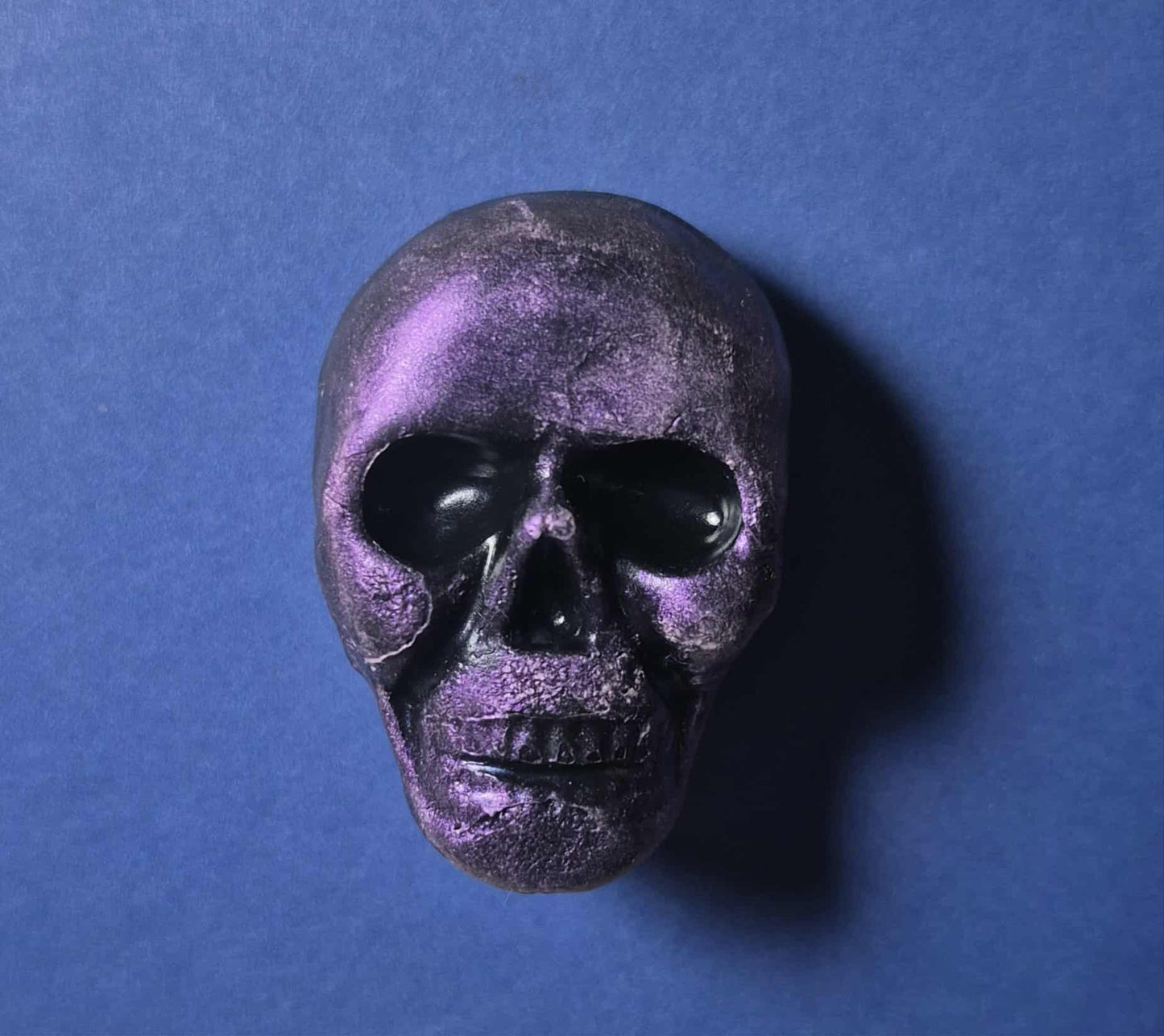 Purple Skull Magnets