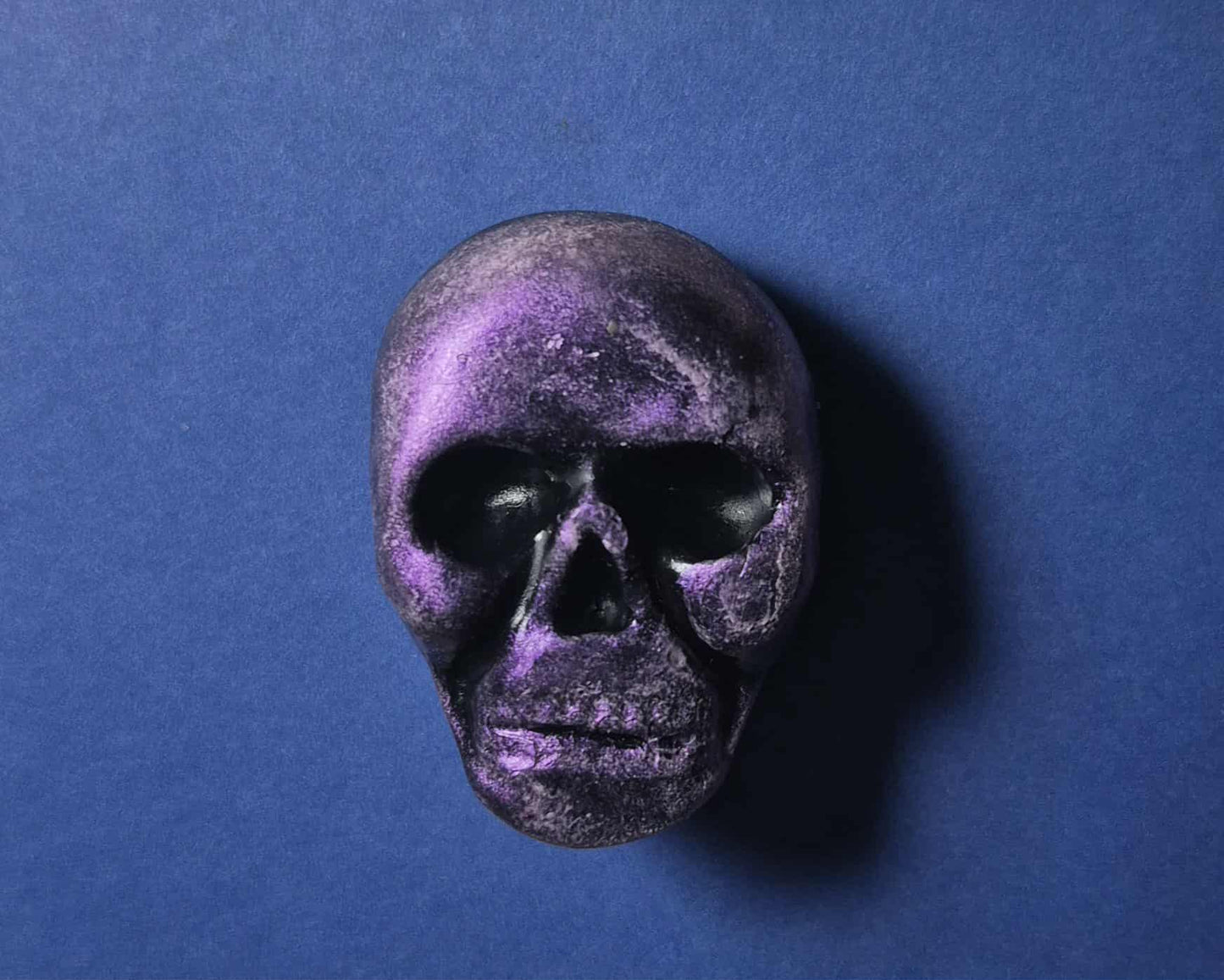 Purple Skull Magnets