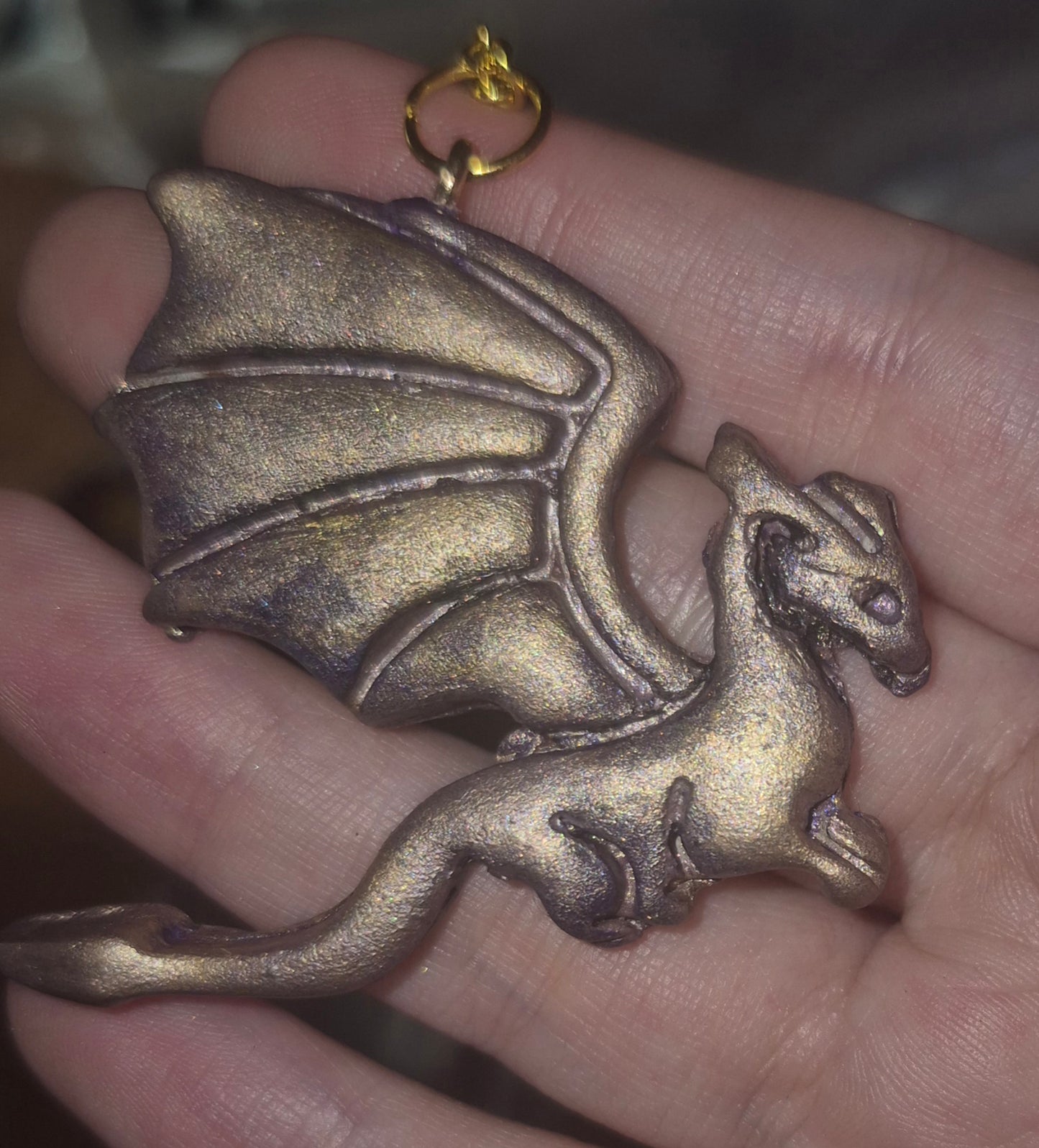 Dragons necklace